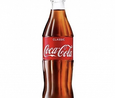 Кока-кола 0,33л (стекло)